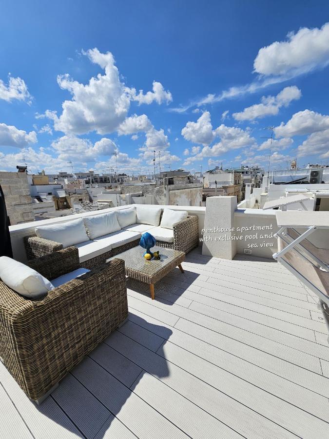 Il Gelso Bianco Luxury Apartments Polignano a Mare Exterior foto