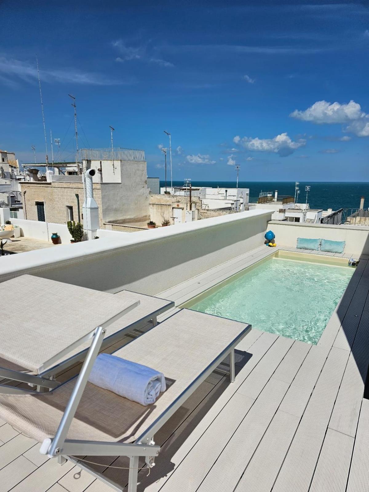 Il Gelso Bianco Luxury Apartments Polignano a Mare Exterior foto